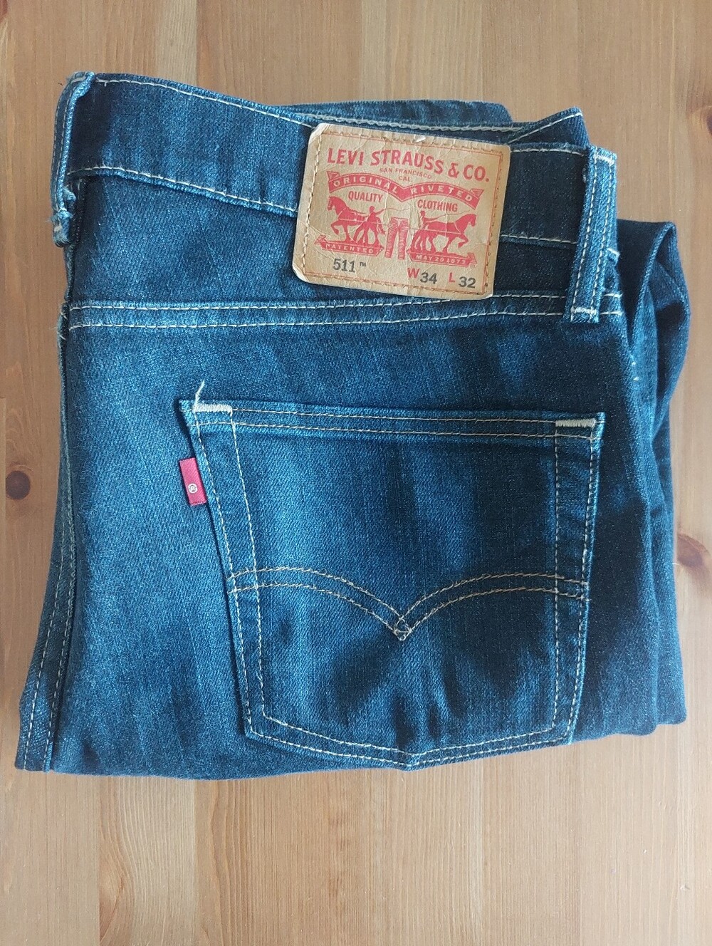 Levi's 511 Dark Blue 34x32